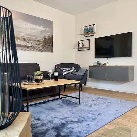 Vakantiehuis Am Kutterhafen 1 - Nordliebe *