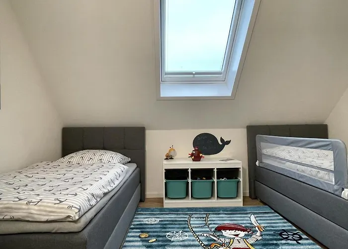 Am Kutterhafen 1 - Nordliebe Сasa de vacaciones *