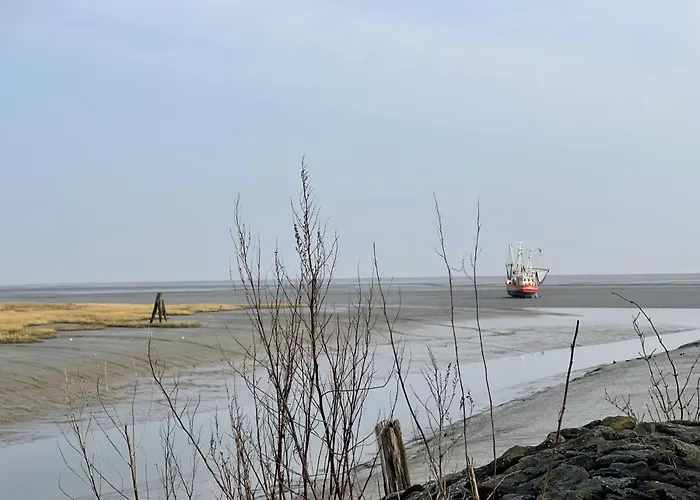 Am Kutterhafen 1 - Nordliebe Сasa de vacaciones Fedderwardersiel