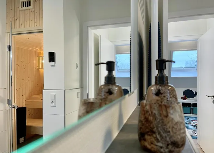 Сasa de vacaciones Am Kutterhafen 1 - Nordliebe Fedderwardersiel