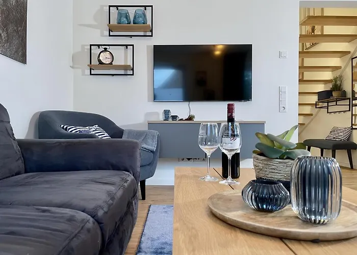 Am Kutterhafen 1 - Nordliebe Сasa de vacaciones Fedderwardersiel